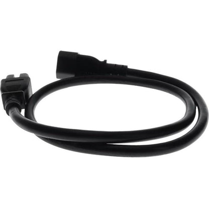 Addon Networks Add-C142C1514Awg15A6Ft Power Cable Black 1.8 M C14 Coupler C15 Coupler