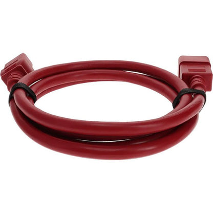 Addon Networks Add-C192C2012Awg6Ft-Rd Power Cable Red 1.83 M