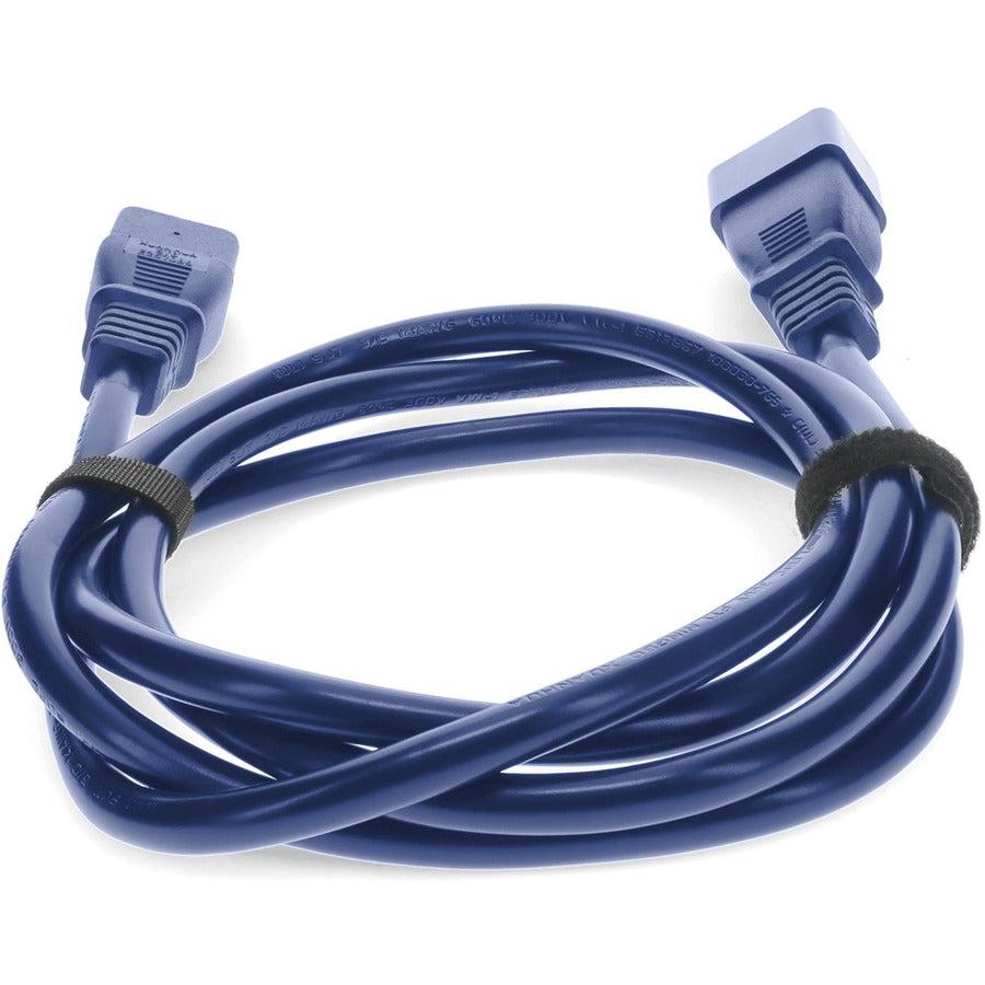 Addon Networks Add-C192C2016Awg3Ftblu Power Cable Blue 0.91 M C20 Coupler C19 Coupler