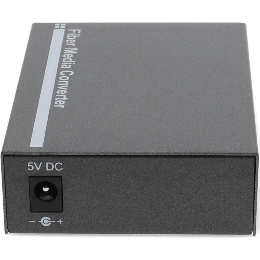 Addon Networks Add-Fmc-Fx-St Network Media Converter 100 Mbit/S 1310 Nm Multi-Mode Grey