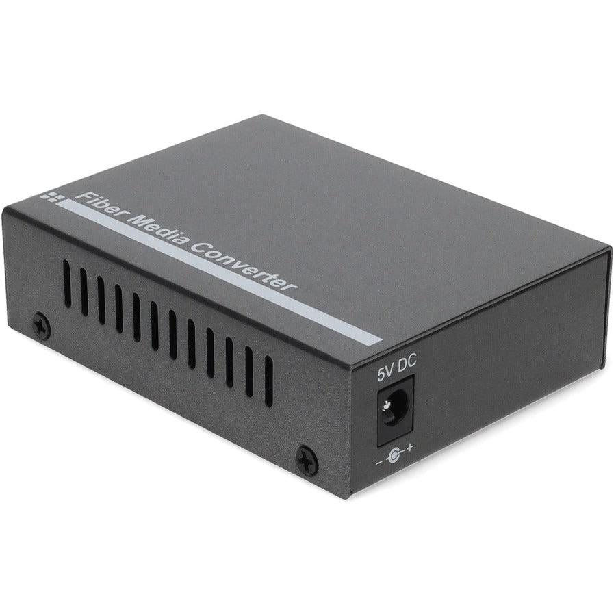 Addon Networks Add-Fmc-Fx-St Network Media Converter 100 Mbit/S 1310 Nm Multi-Mode Grey