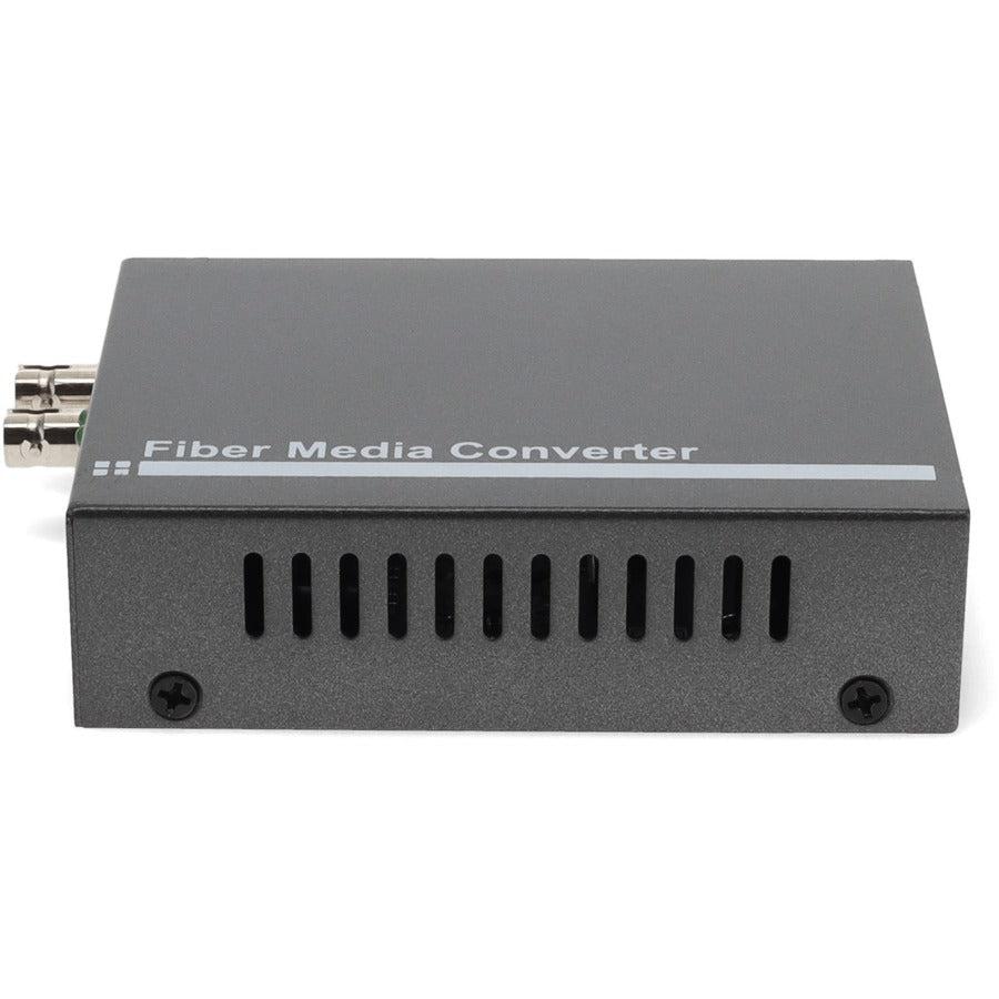 Addon Networks Add-Fmc-Fx-St Network Media Converter 100 Mbit/S 1310 Nm Multi-Mode Grey