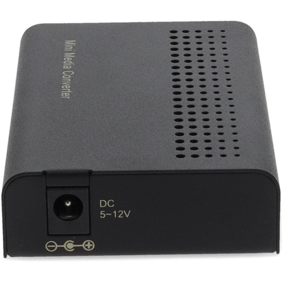 Addon Networks Add-Fmcmn-Fx-Sc Network Media Converter 100 Mbit/S 1310 Nm Multi-Mode Black