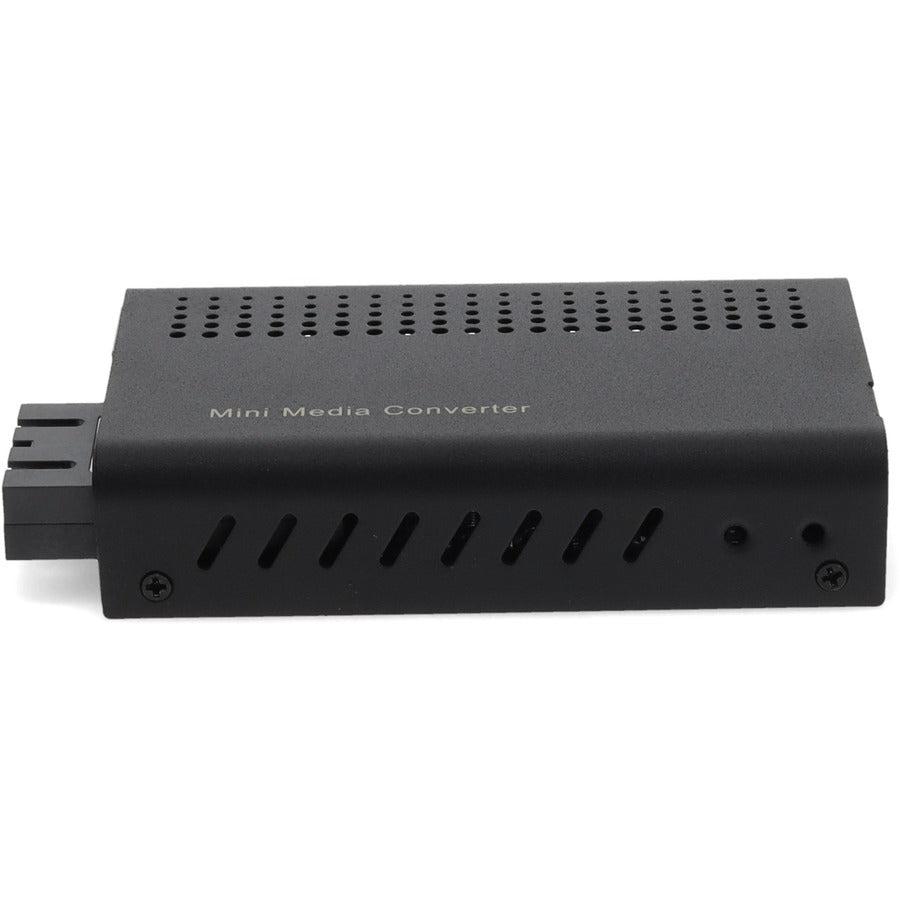 Addon Networks Add-Fmcmn-Fx-Sc Network Media Converter 100 Mbit/S 1310 Nm Multi-Mode Black