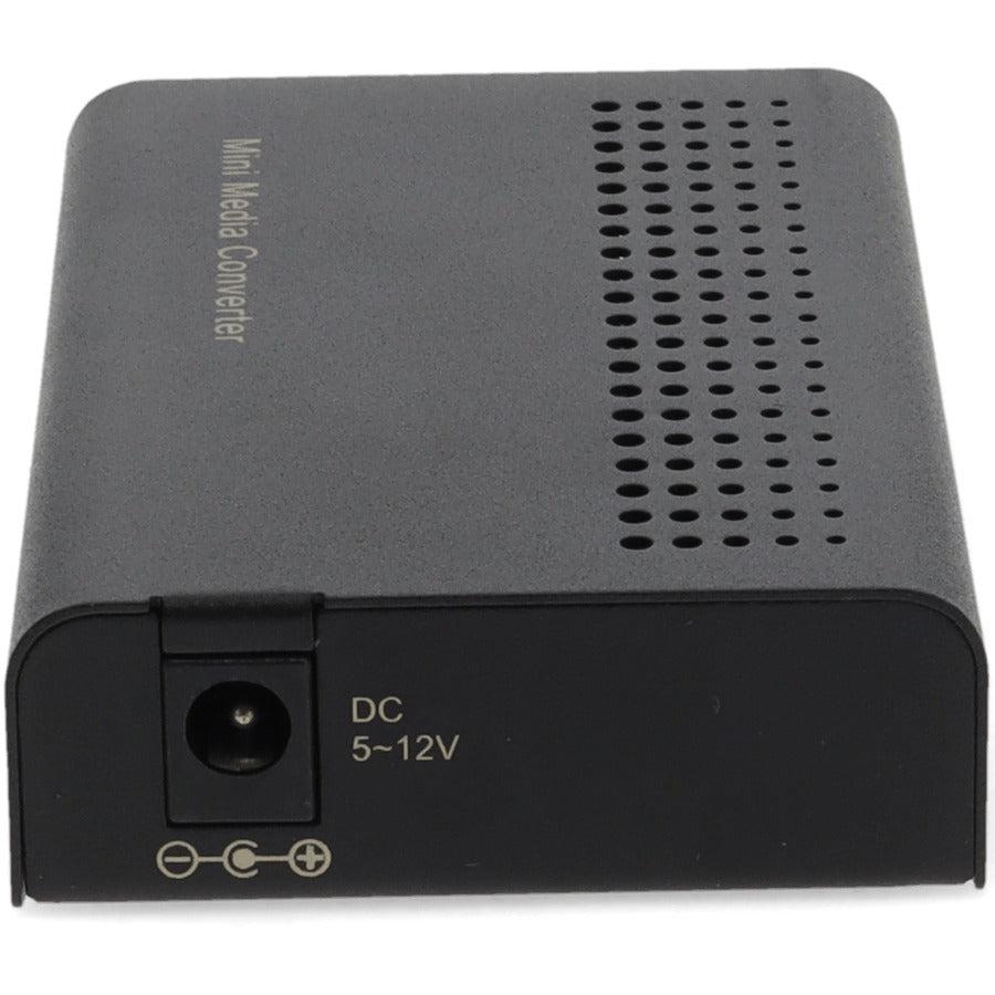 Addon Networks Add-Fmcmn-Fx-St Network Media Converter 100 Mbit/S 1310 Nm Multi-Mode Black