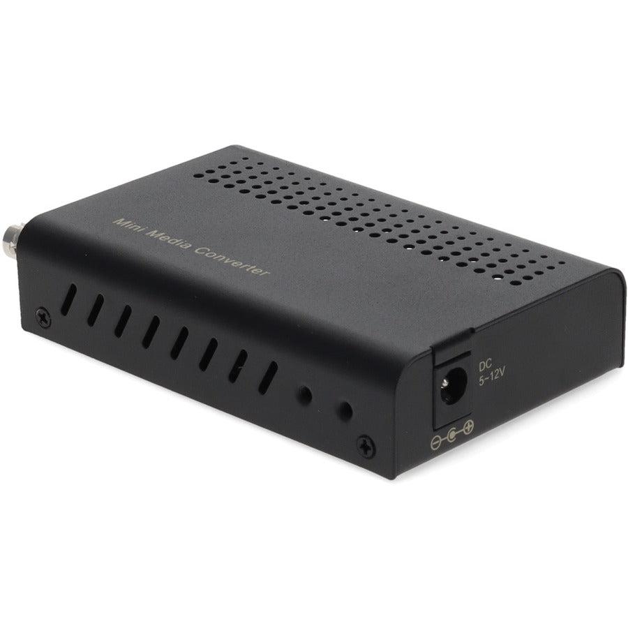 Addon Networks Add-Fmcmn-Fx-St Network Media Converter 100 Mbit/S 1310 Nm Multi-Mode Black