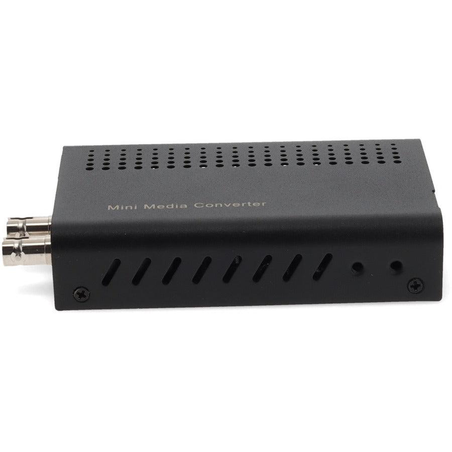 Addon Networks Add-Fmcmn-Fx-St Network Media Converter 100 Mbit/S 1310 Nm Multi-Mode Black