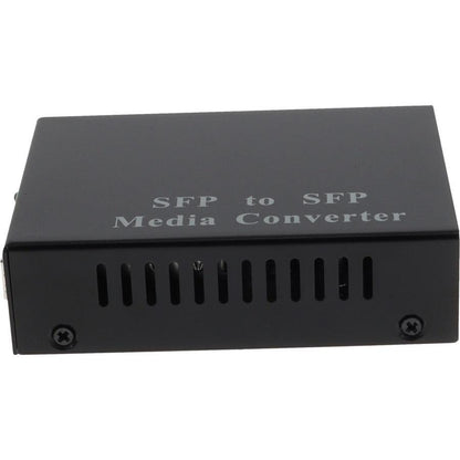 Addon Networks Add-Gmc-2Sfp Network Media Converter 1000 Mbit/S 1550 Nm Multi-Mode, Single-Mode Black