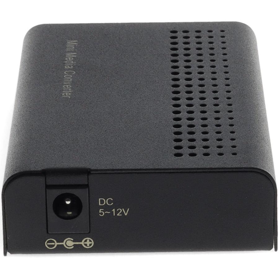 Addon Networks Add-Gmcmn-Lx-2Sc Network Media Converter 1000 Mbit/S 1310 Nm Single-Mode Black