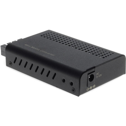 Addon Networks Add-Gmcmn-Lx-2Sc Network Media Converter 1000 Mbit/S 1310 Nm Single-Mode Black