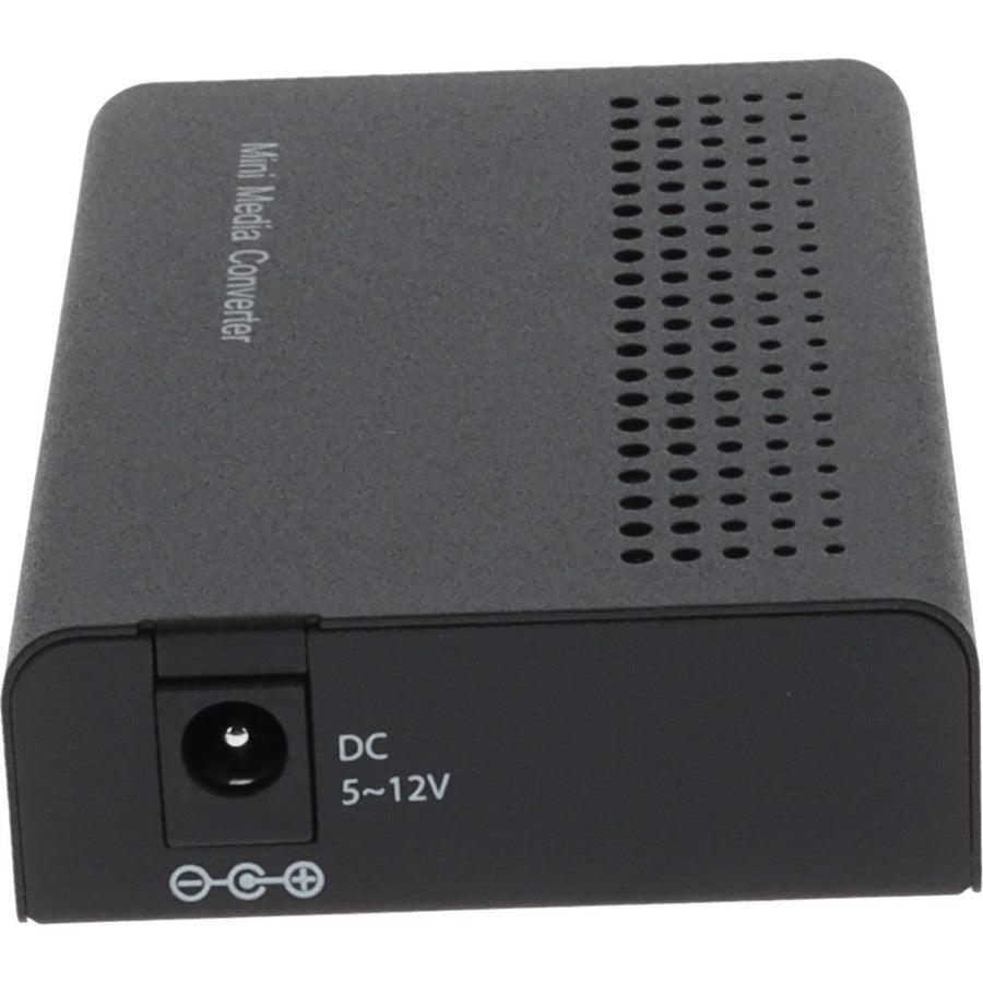 Addon Networks Add-Gmcmn-Sfp Network Media Converter 1000 Mbit/S Multi-Mode, Single-Mode Black