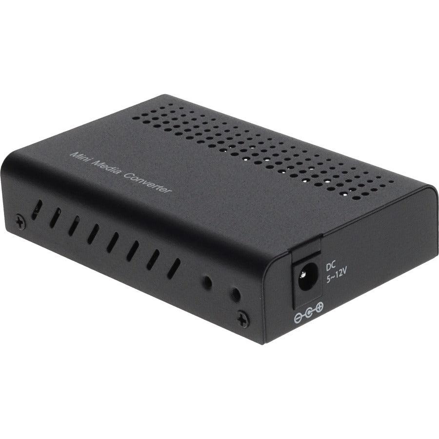 Addon Networks Add-Gmcmn-Sfp Network Media Converter 1000 Mbit/S Multi-Mode, Single-Mode Black