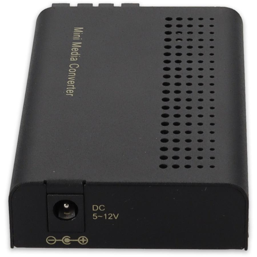 Addon Networks Add-Gmcmn-Sx-Sc Network Media Converter 1000 Mbit/S 850 Nm Multi-Mode Black