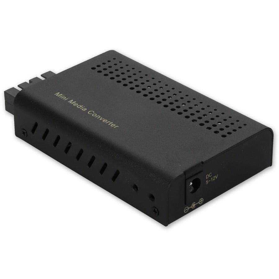 Addon Networks Add-Gmcmn-Sx-Sc Network Media Converter 1000 Mbit/S 850 Nm Multi-Mode Black