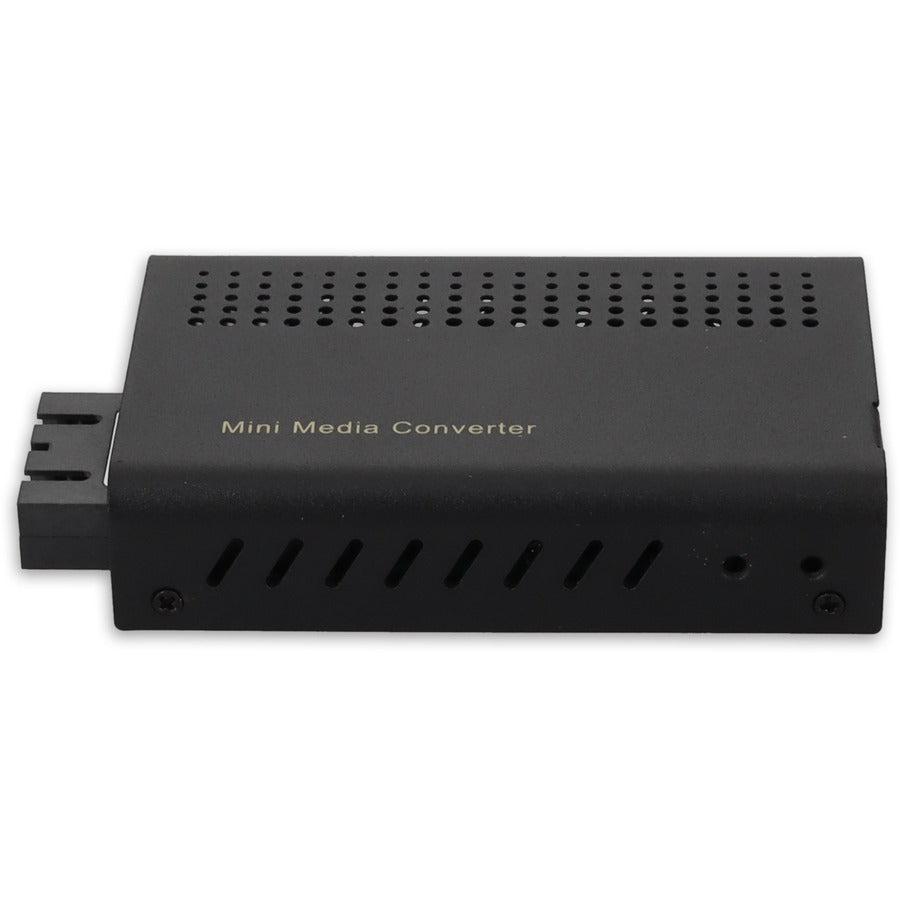 Addon Networks Add-Gmcmn-Sx-Sc Network Media Converter 1000 Mbit/S 850 Nm Multi-Mode Black