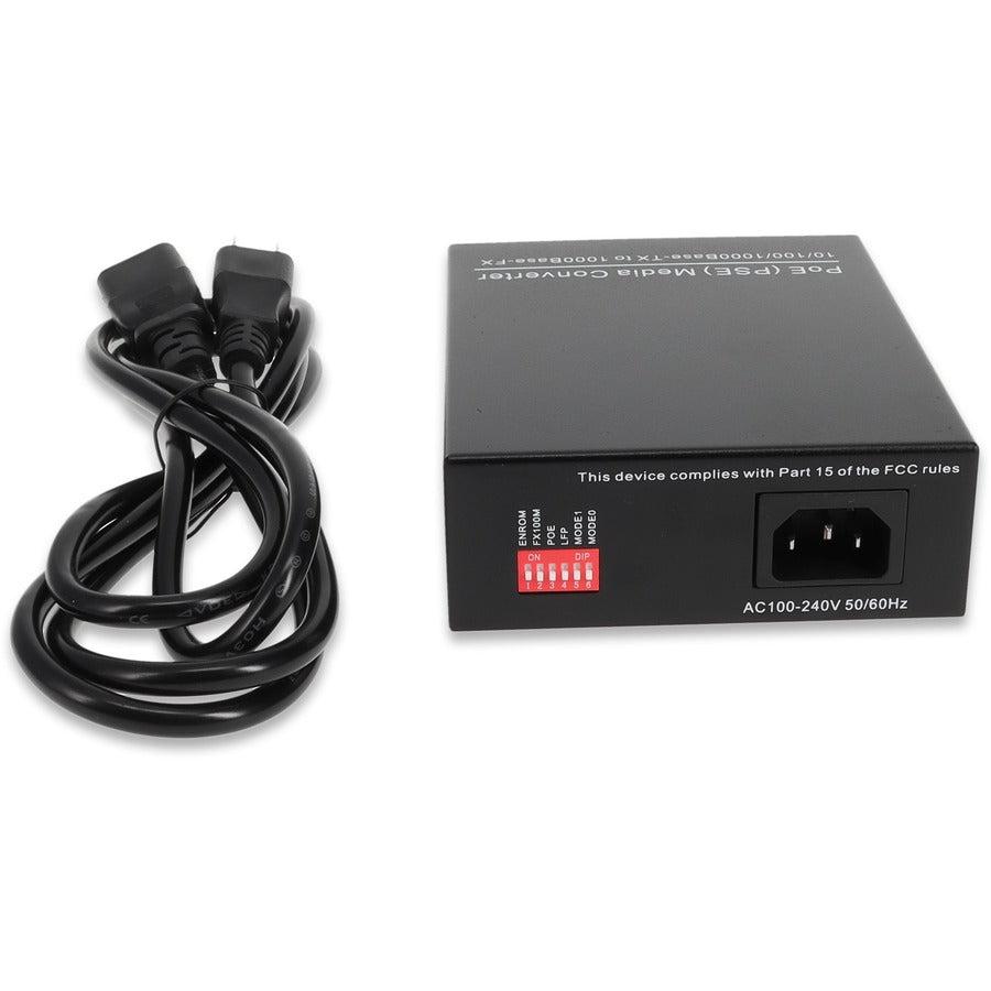 Addon Networks Add-Gmcp-Sx-5Sc-Et Network Media Converter 1000 Mbit/S 850 Nm Black