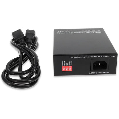 Addon Networks Add-Gmcp-Sx-5Sc-Et Network Media Converter 1000 Mbit/S 850 Nm Black