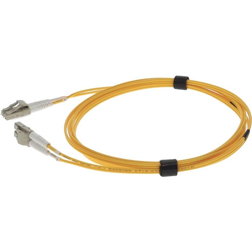 Addon Networks Add-Lc-Lc-10M5Om3-Ylw Fibre Optic Cable 10 M Om3 Yellow