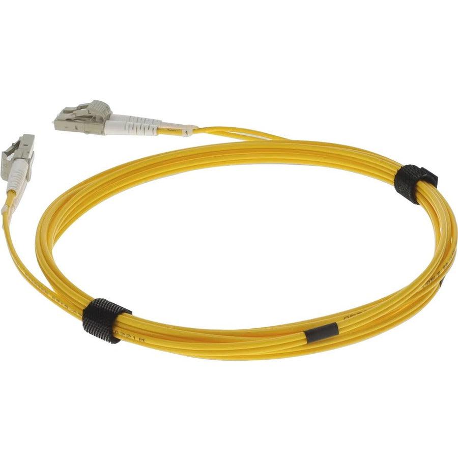 Addon Networks Add-Lc-Lc-10M5Om4-Yw-Taa Fibre Optic Cable 10 M Lomm Om4 Yellow