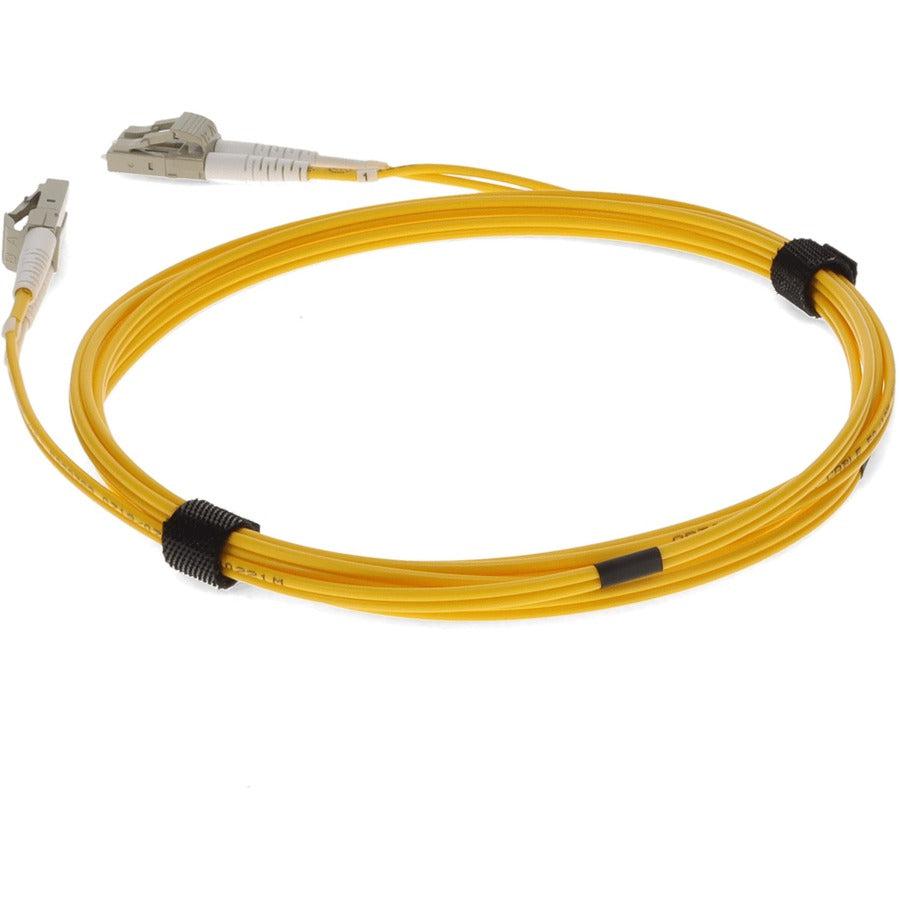 Addon Networks Add-Lc-Lc-1F5Om3-Yw Fibre Optic Cable 0.3 M Om3 Yellow