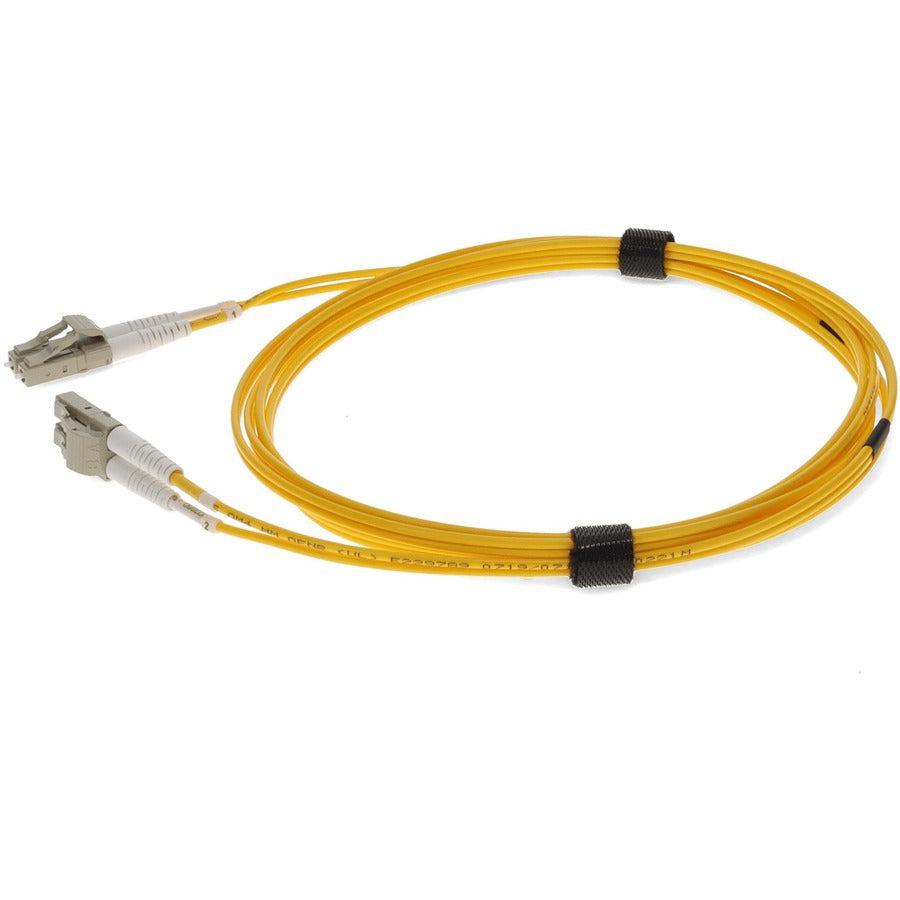 Addon Networks Add-Lc-Lc-1M5Om3-Yw Fibre Optic Cable 1 M Om3 Yellow