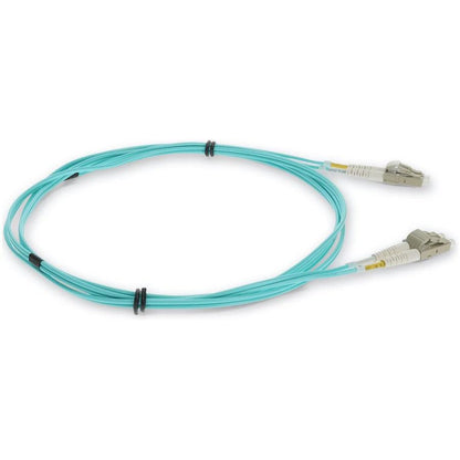 Addon Networks Add-Lc-Lc-1Mst5Om3 Fibre Optic Cable 1 M Cmr Om3 Aqua Colour