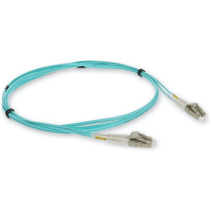 Addon Networks Add-Lc-Lc-1Mst5Om3 Fibre Optic Cable 1 M Cmr Om3 Aqua Colour