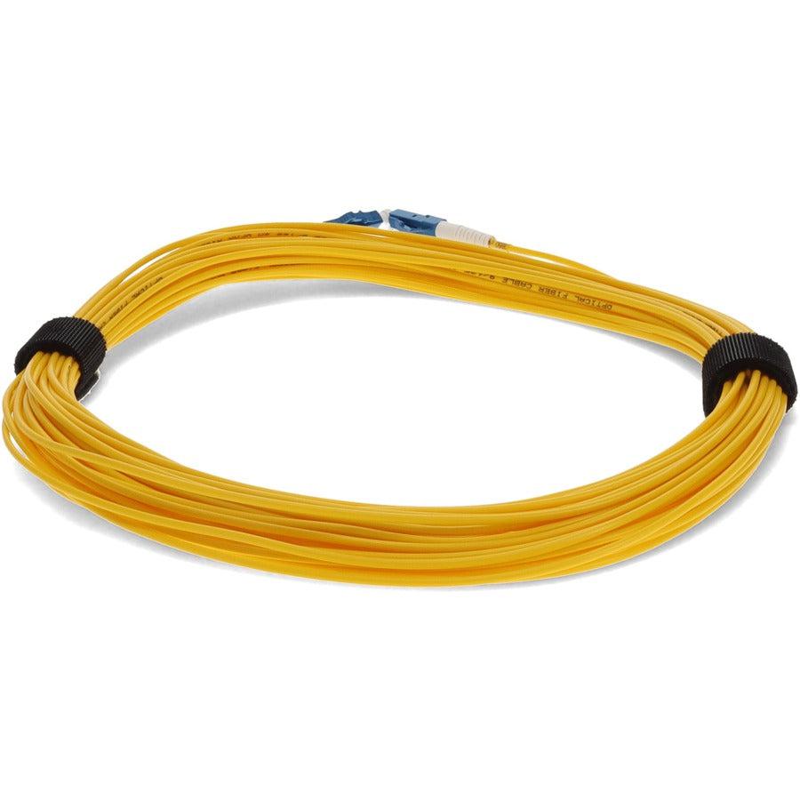 Addon Networks Add-Lc-Lc-25Ms9Smf Fibre Optic Cable 25 M Ofnr Os2 Yellow