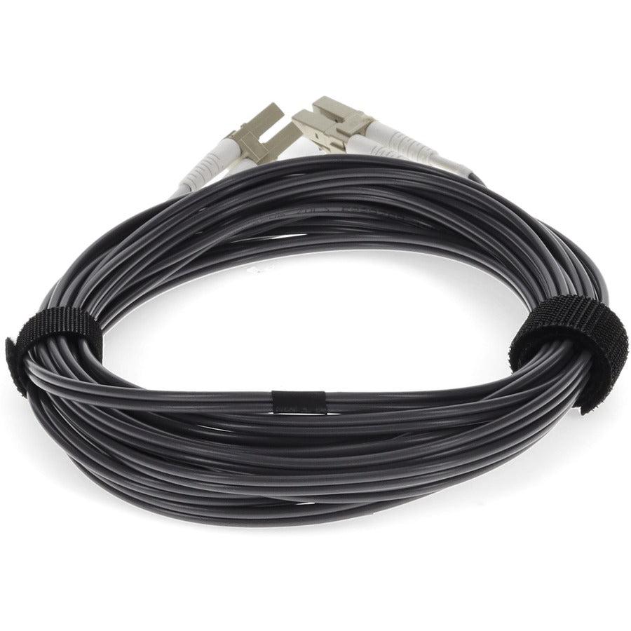Addon Networks Add-Lc-Lc-2M5Om3-Gy-Taa Fibre Optic Cable 2 M Cmr Om3 Grey
