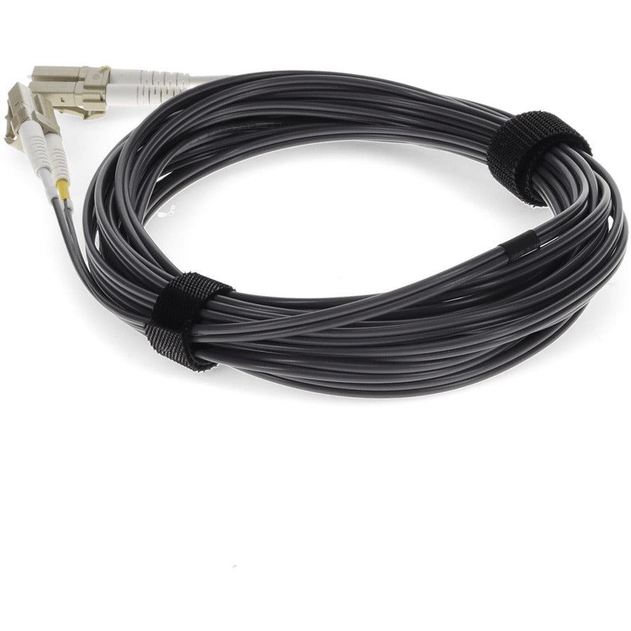 Addon Networks Add-Lc-Lc-2M5Om3-Gy-Taa Fibre Optic Cable 2 M Cmr Om3 Grey