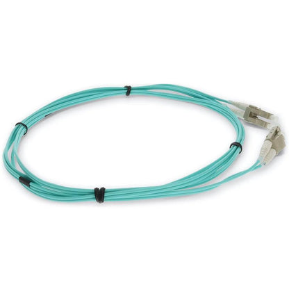 Addon Networks Add-Lc-Lc-2Mst5Om3 Fibre Optic Cable 2 M Cmr Om3 Aqua Colour