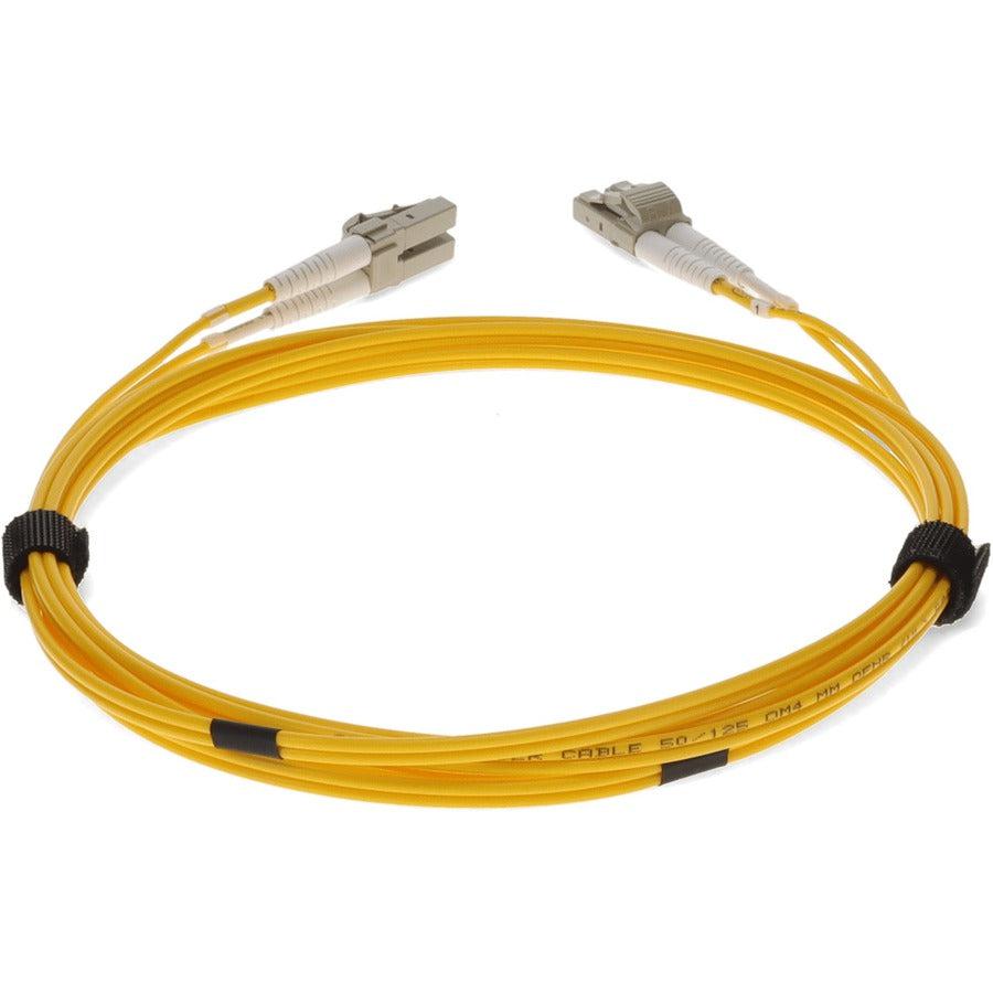 Addon Networks Add-Lc-Lc-3M5Om4-Yw Fibre Optic Cable 3 M 2X Lc Ofnr Om4 Yellow