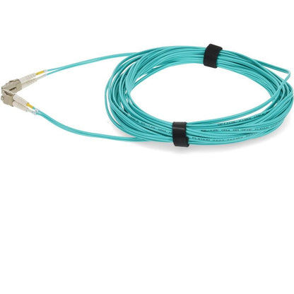 Addon Networks Add-Lc-Lc-3M5Om4P Fibre Optic Cable 3 M Om4 Aqua Colour