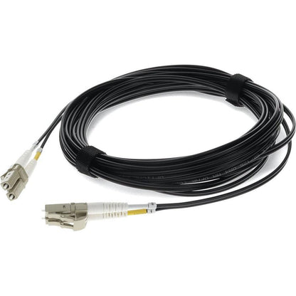 Addon Networks Add-Lc-Lc-5M5Om4-Bk Fibre Optic Cable 5 M Lomm Om4 Black