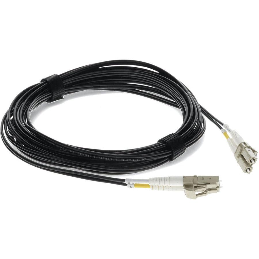 Addon Networks Add-Lc-Lc-5M5Om4-Bk Fibre Optic Cable 5 M Lomm Om4 Black