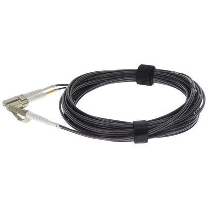 Addon Networks Add-Lc-Lc-5M5Om4-Gy Fibre Optic Cable 5 M Ofnr Om4 Grey