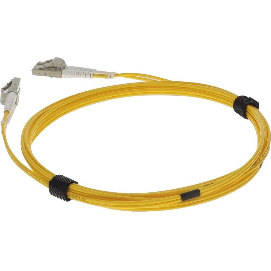 Addon Networks Add-Lc-Lc-5M5Om4-Yw-Taa Fibre Optic Cable 5 M Ofnr Om4 Yellow