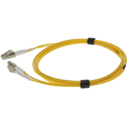 Addon Networks Add-Lc-Lc-5M5Om4-Yw-Taa Fibre Optic Cable 5 M Ofnr Om4 Yellow