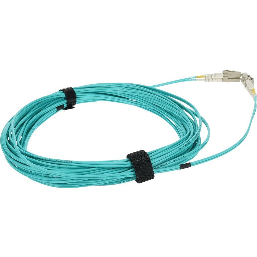 Addon Networks Add-Lc-Lc-7M5Om4P Fibre Optic Cable 7 M Om4 Aqua Colour