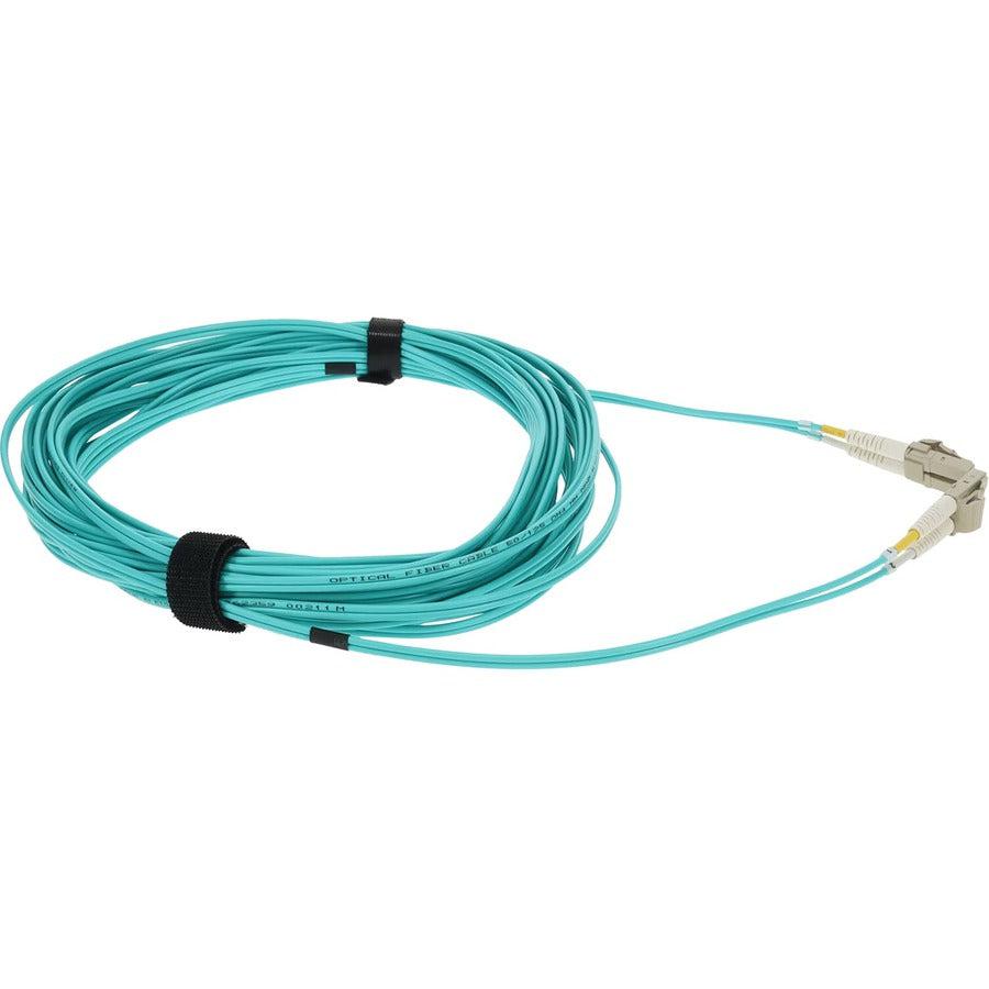 Addon Networks Add-Lc-Lc-7M5Om4P Fibre Optic Cable 7 M Om4 Aqua Colour