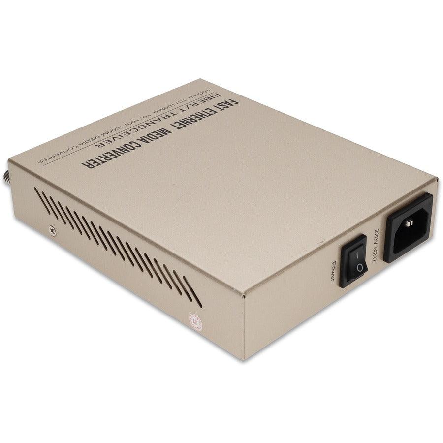 Addon Networks Add-Mgmc-Sfp Network Media Converter 1000 Mbit/S White