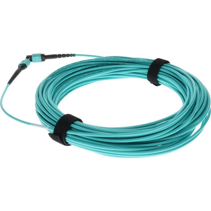 Addon Networks Add-Mpompo-11M5Om4P Fibre Optic Cable 11 M Mpo Lomm Om4 Aqua Colour