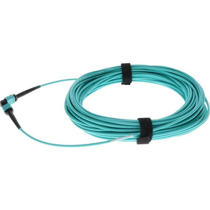 Addon Networks Add-Mpompo-11M5Om4P Fibre Optic Cable 11 M Mpo Lomm Om4 Aqua Colour