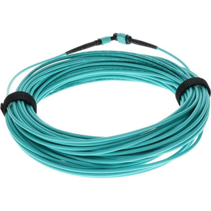 Addon Networks Add-Mpompo-13M5Om4P Fibre Optic Cable 13 M Mpo Lomm Om4 Aqua Colour