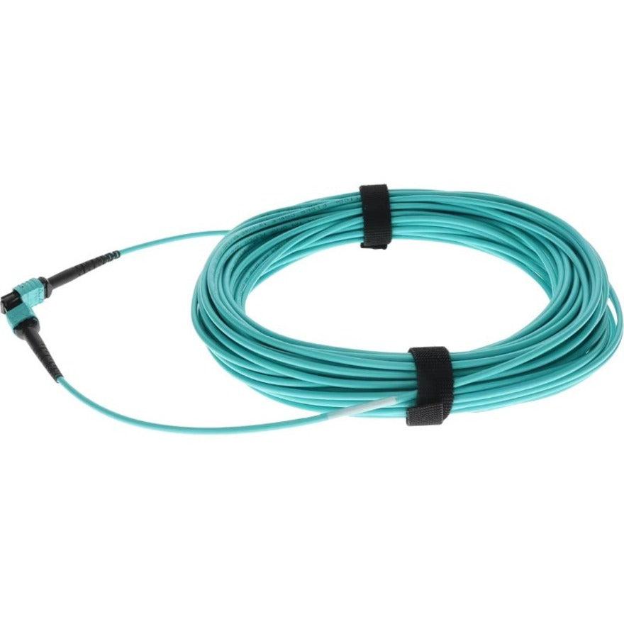 Addon Networks Add-Mpompo-13M5Om4P Fibre Optic Cable 13 M Mpo Lomm Om4 Aqua Colour