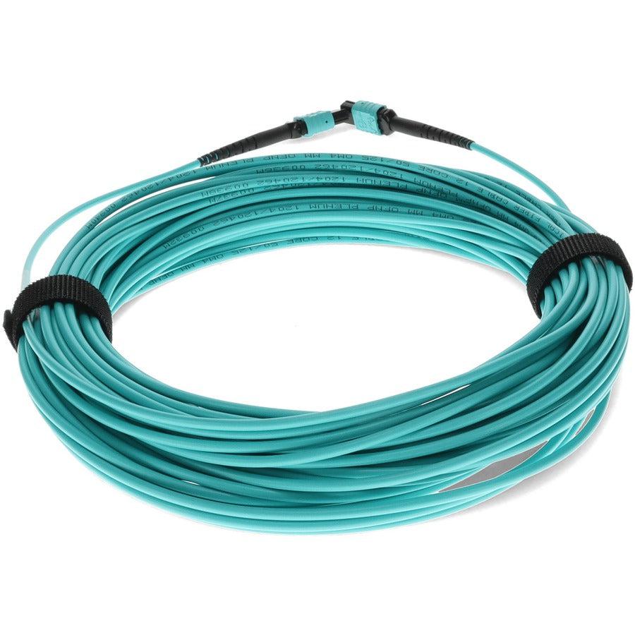 Addon Networks Add-Mpompo-15M5Om4P Fibre Optic Cable 15 M Mpo Om4 Aqua Colour