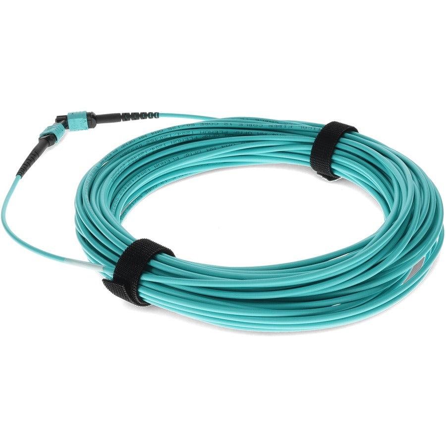 Addon Networks Add-Mpompo-15M5Om4P Fibre Optic Cable 15 M Mpo Om4 Aqua Colour