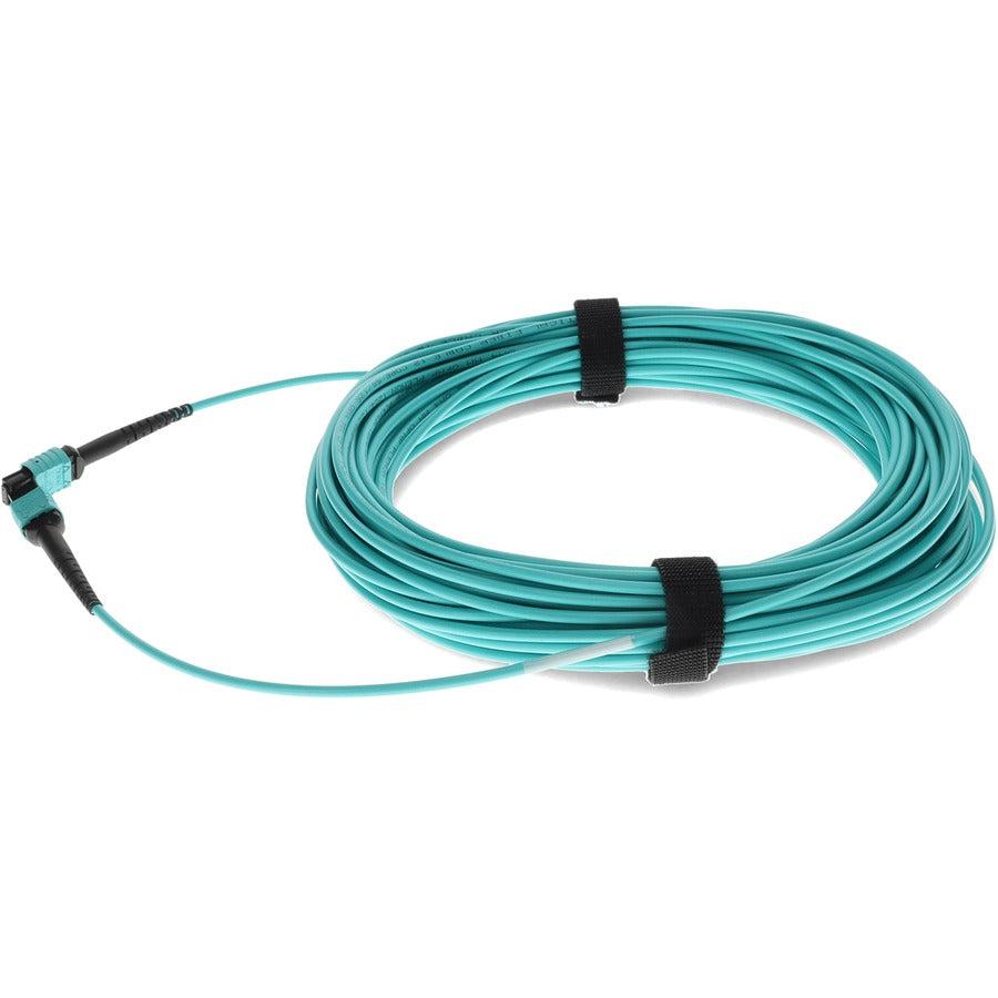 Addon Networks Add-Mpompo-15M5Om4P Fibre Optic Cable 15 M Mpo Om4 Aqua Colour