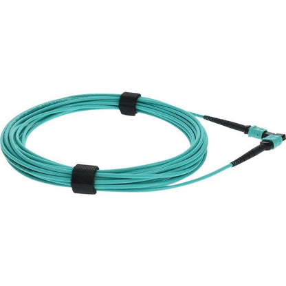 Addon Networks Add-Mpompo-6M5Om4P Fibre Optic Cable 6 M Mpo Lomm Om4 Aqua Colour