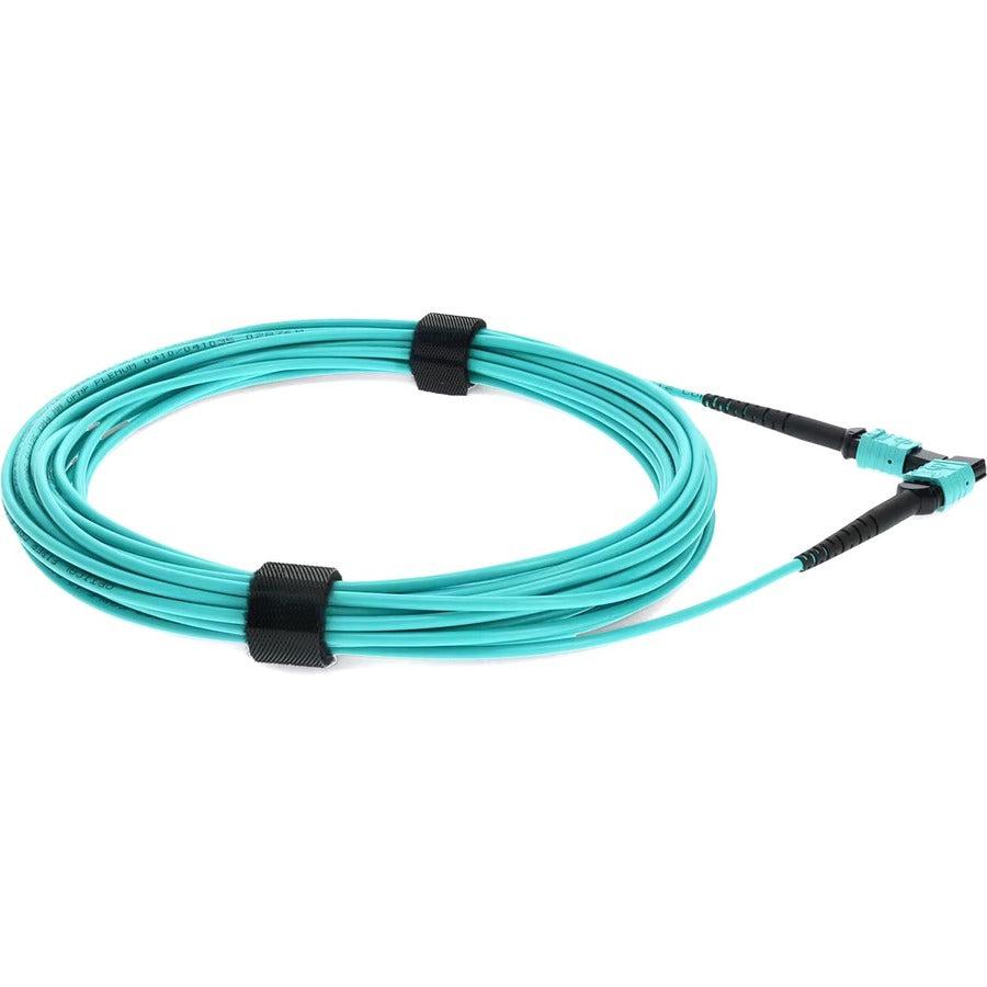 Addon Networks Add-Mpompo-8M5Om4P Fibre Optic Cable 8 M Mpo Lomm Om4 Aqua Colour